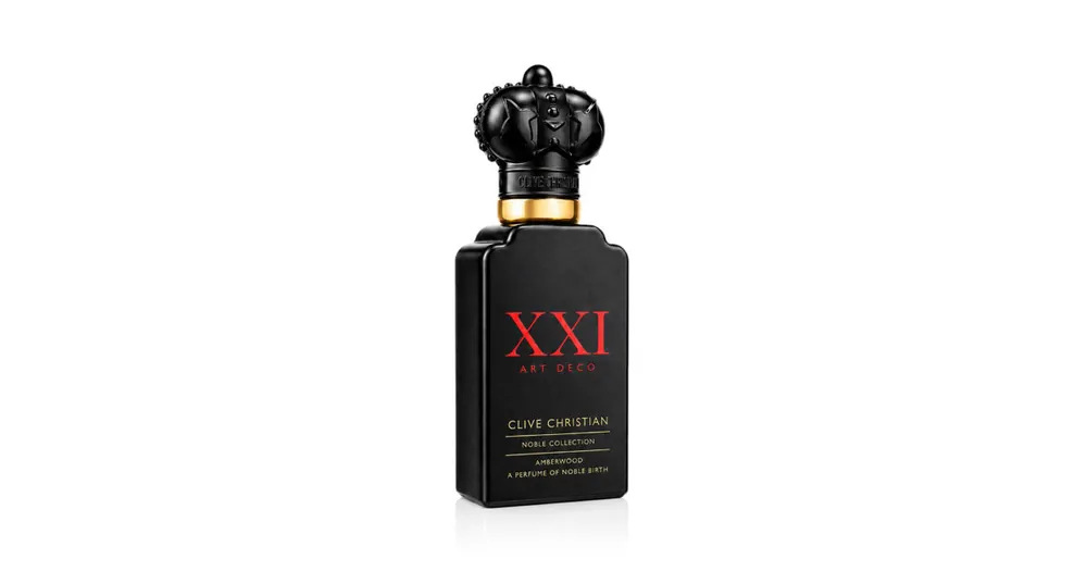 Must-Have Clive Christian XXI Art Deco Amberwood Parfém 50 ml UNISEX