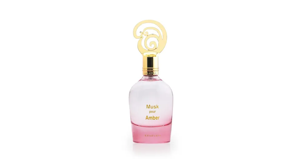 Akce Khadlaj Musk Pour Amber EDP 100 ml W