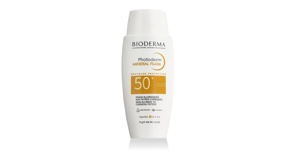 Dokud Zásoby Vydrží Bioderma Photoderm Mineral Fluid SPF 50+ PA++++ 75 g