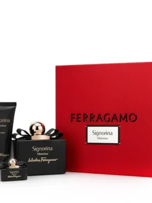 Pouze Dnes Ferragamo Signorina Misteriosa EDP 100 ml + EDP MINI 5 ml + BL 50 ml W