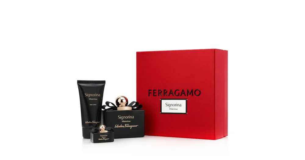 Pouze Dnes Ferragamo Signorina Misteriosa EDP 100 ml + EDP MINI 5 ml + BL 50 ml W