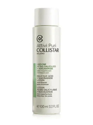 Cenově Výhodný Collistar Attivi Puri Salicylic Acid + Niacinamide Lotion 100 ml