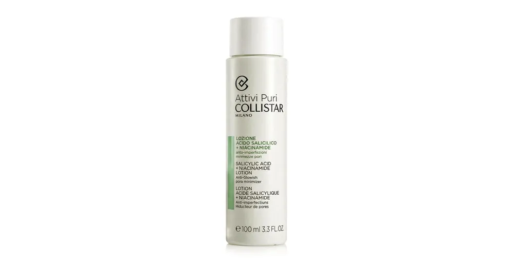 Cenově Výhodný Collistar Attivi Puri Salicylic Acid + Niacinamide Lotion 100 ml