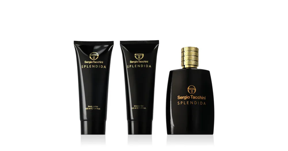 Sergio Tacchini Splendida EDP 100 ml + SG 100 ml + BL 100 ml W Sleva