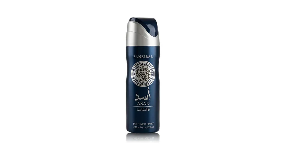 Akční Nabídka Lattafa Asad Zanzibar DEO ve spreji 200 ml M