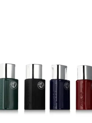 Levný Alfa Romeo Black EDT Green 15 ml + EDT Black 15 ml + EDT Blue 15 ml + EDT Red 15 ml M