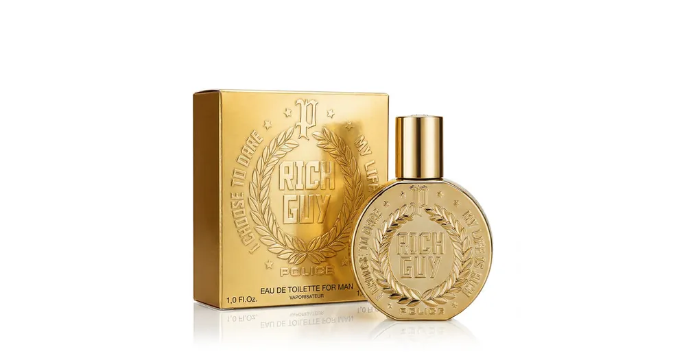POLICE Rich Guy EDT 30 ml M Dokud Zásoby Vydrží