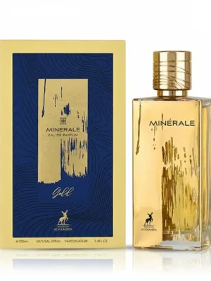 Maison Alhambra Minerale Gold EDP 100 ml UNISEX Výhodná Nabídka