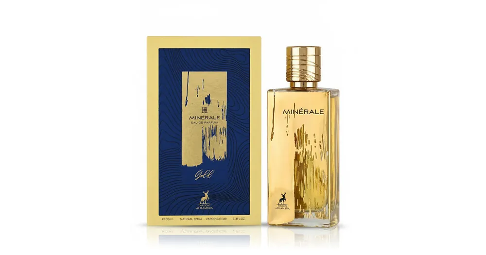 Maison Alhambra Minerale Gold EDP 100 ml UNISEX Výhodná Nabídka