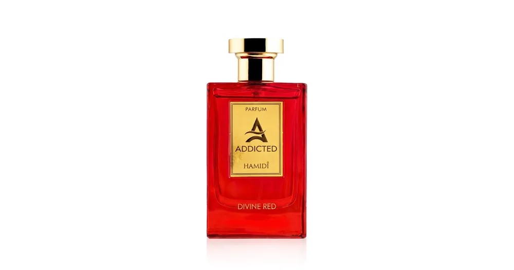 Aktuální Hamidi Addicted Divine Red Parfém 110 ml W