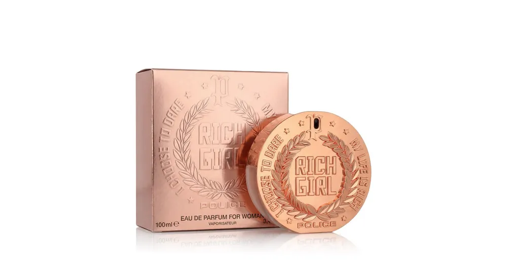 Tovární Cena POLICE Rich Girl EDP 100 ml W
