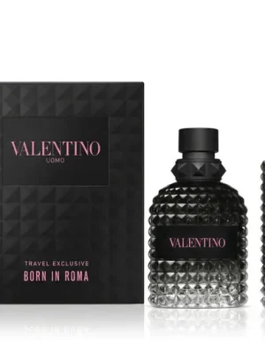 Valentino Valentino Uomo Born In Roma EDT 100 ml + EDT MINI 10 ml M Zlevněný