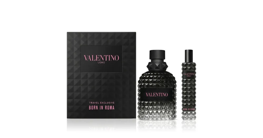 Valentino Valentino Uomo Born In Roma EDT 100 ml + EDT MINI 10 ml M Zlevněný