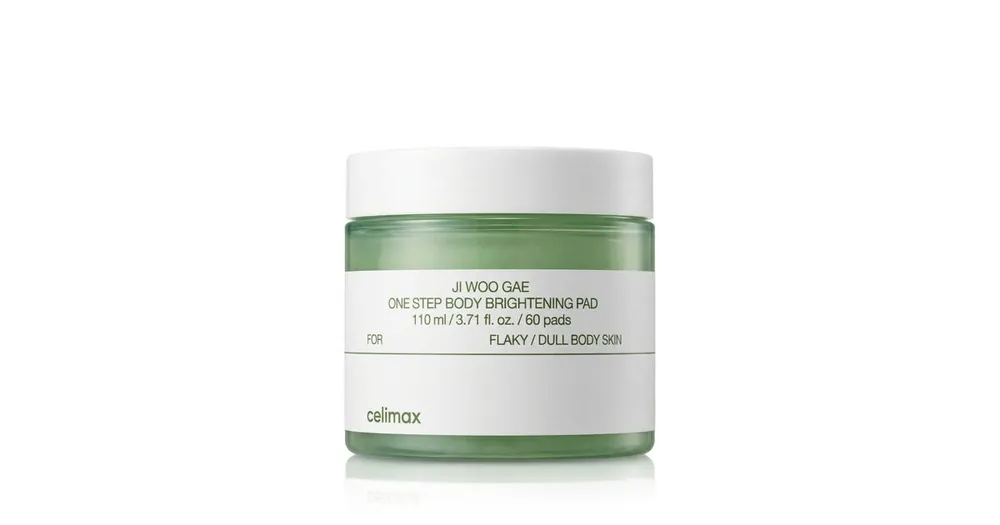 Celimax Ji Woo Gae One Step Body Brightening Pad 60 ks Doprava Zdarma