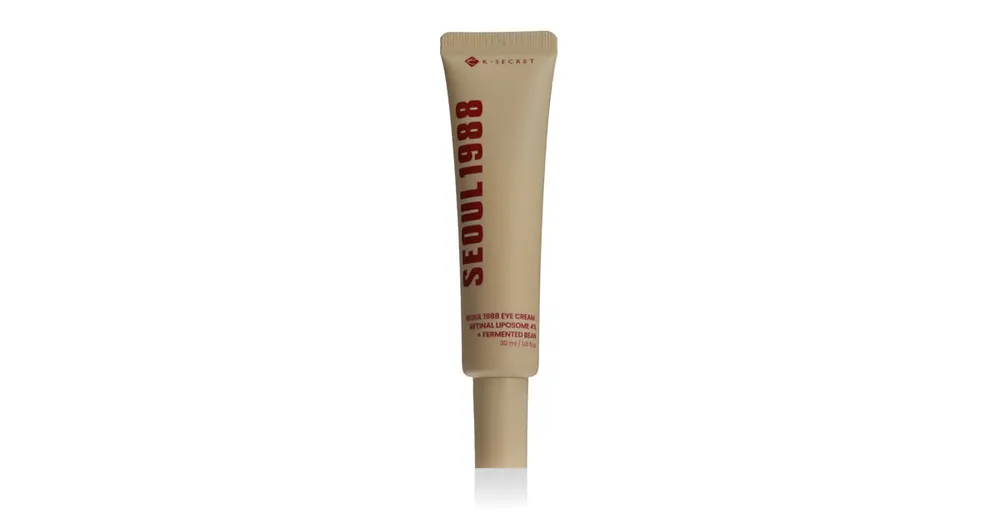 K - SECRET SEOUL 1988 Retinal Lipsome 4% + Fermented Bean Eye Cream 30 ml Časově Omezené