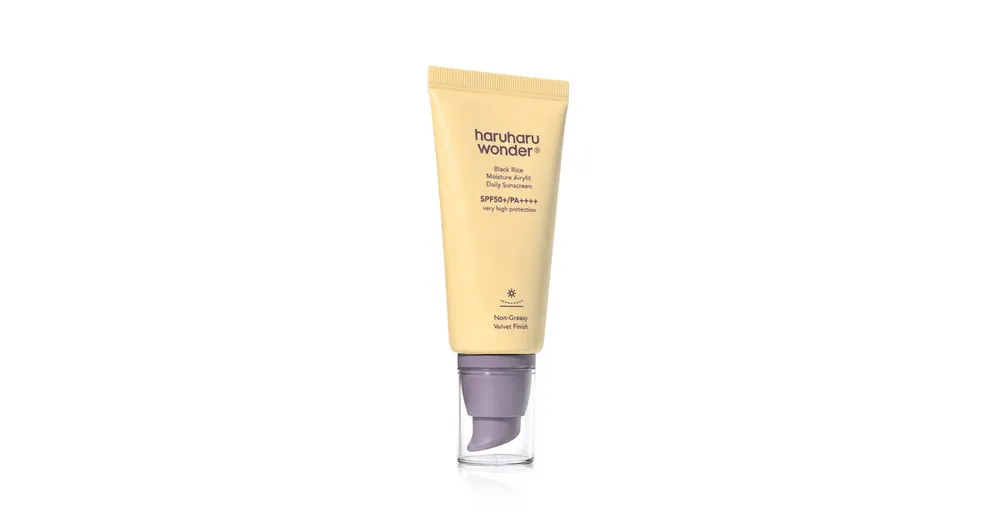 HaruHaru Wonder® Black Rice Pure Mineral Relief Daily Sunscreen SPF 50+ 50 ml Víkendová Akce