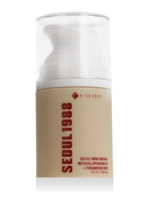 K - SECRET SEOUL 1988 Retinal Lipsome 1% + Fermented Rice 50 ml Speciální Cena
