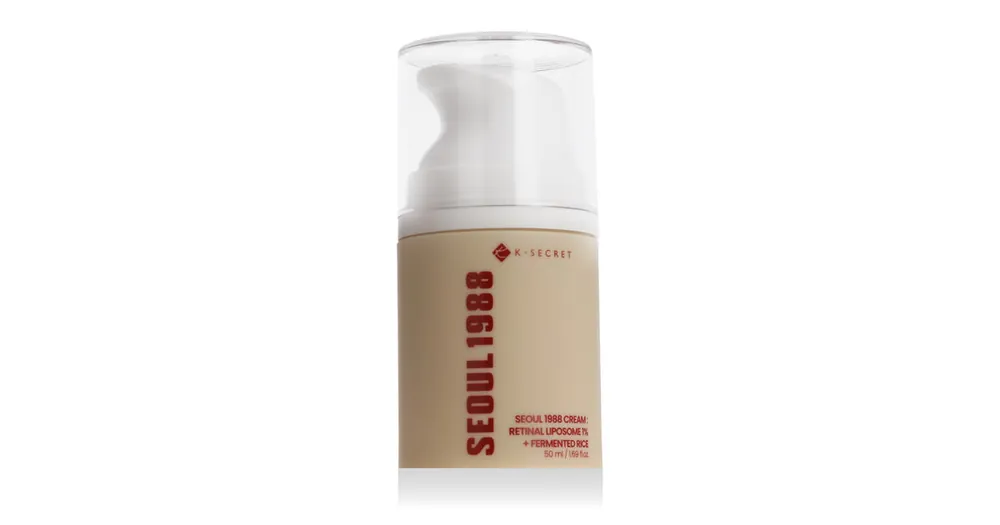 K - SECRET SEOUL 1988 Retinal Lipsome 1% + Fermented Rice 50 ml Speciální Cena