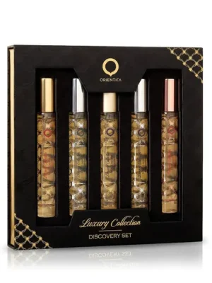 Jen Po Omezenou Doba Orientica Luxury Collection Discovery Set EDP MINI 5 x 10 ml
