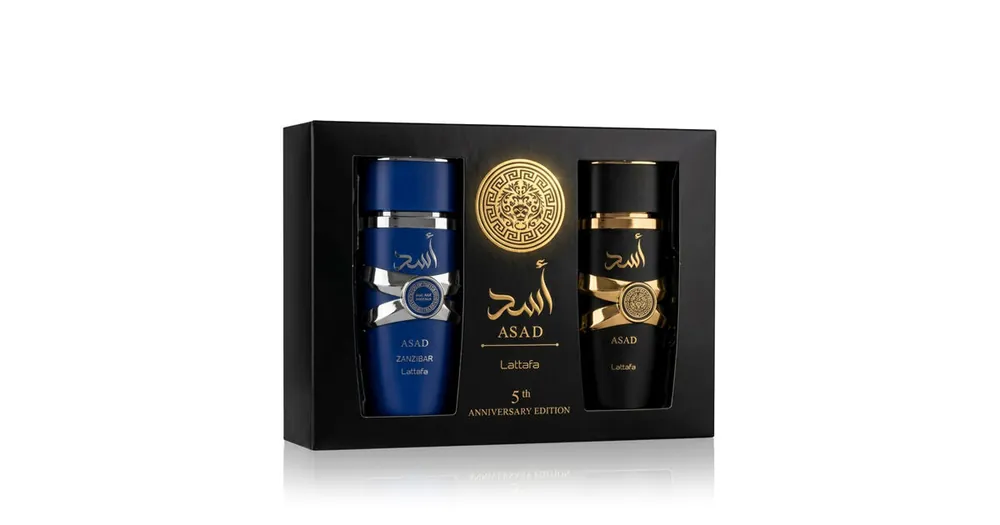Lattafa Asad EDP Asad 100 ml + EDP Asad Zanzibar 100 ml UNISEX Super Cena