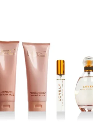 Sarah Jessica Parker Lovely EDP 100 ml + EDP 15 ml + SG 200 ml + BL 200 ml W Koupit Online
