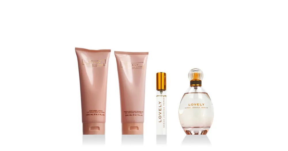 Sarah Jessica Parker Lovely EDP 100 ml + EDP 15 ml + SG 200 ml + BL 200 ml W Koupit Online