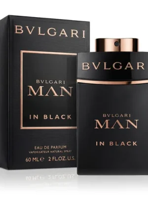 Bvlgari Man In Black EDP plnitelný 60 ml M Nová Kolekce