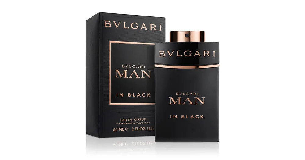 Bvlgari Man In Black EDP plnitelný 60 ml M Nová Kolekce