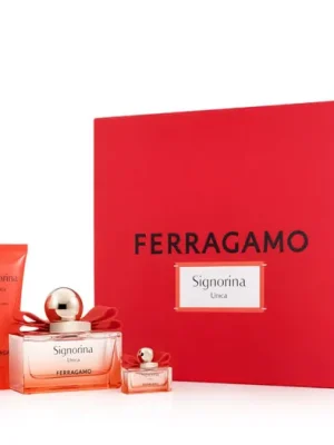 Cenově Výhodný Ferragamo Signorina Unica EDP 100 ml + EDP MINI 5 ml + BL 50 ml W