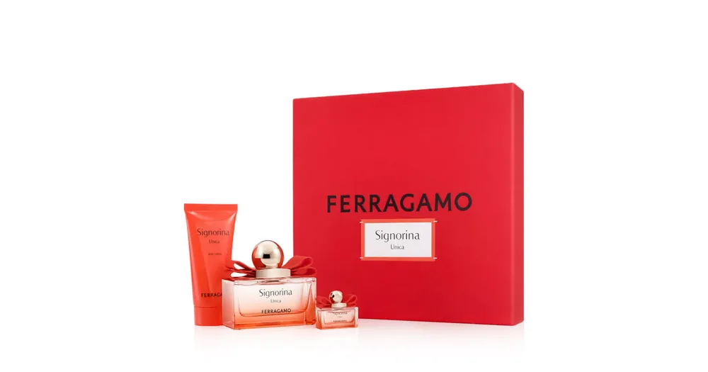 Cenově Výhodný Ferragamo Signorina Unica EDP 100 ml + EDP MINI 5 ml + BL 50 ml W