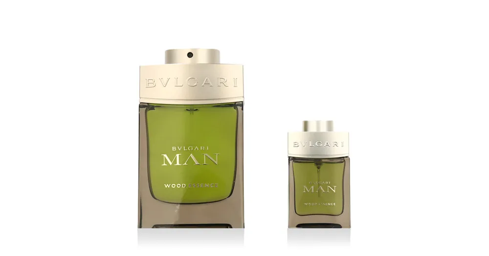 Bvlgari Man Wood Essence EDP 100 ml + EDP 15 ml M Poslední Šance