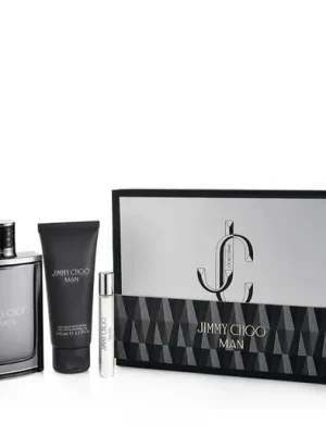 Jimmy Choo Jimmy Choo Man EDT 100 ml + EDT MINI 7,5 ml + SG na tělo i vlasy 100 ml M Nízká Cena