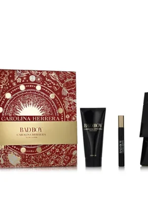 Výhodná Nabídka Carolina Herrera Bad Boy EDT 100 ml + EDT MINI 10 ml + SG 100 ml M