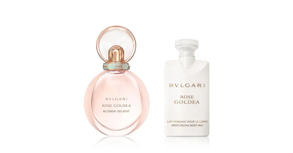Bvlgari Rose Goldea Blossom Delight EDP 50 ml + BL 75 ml W Sezónní Sleva