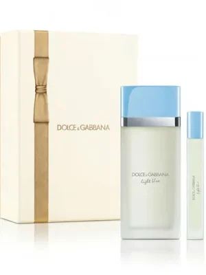 Dolce & Gabbana Light Blue EDT 100 ml + 2 x EDT MINI 10 ml W Ověřený