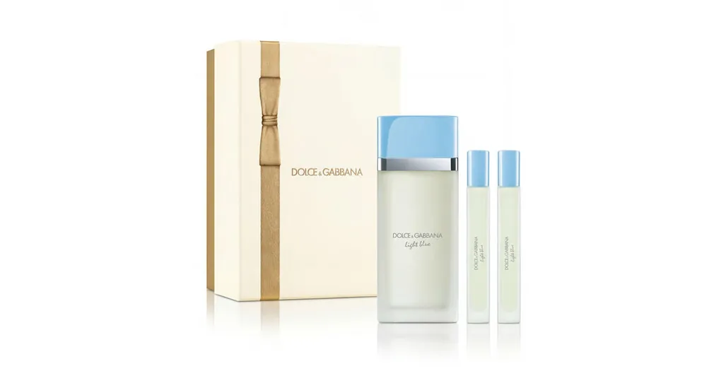 Dolce & Gabbana Light Blue EDT 100 ml + 2 x EDT MINI 10 ml W Ověřený