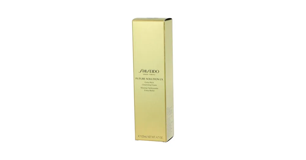 Shiseido Future Solution LX Extra Rich Cleansing Foam 125 ml Jen Po Omezenou Doba