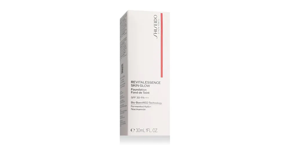 Expresní Doručení Shiseido Revitalessence Skin Glow Foundation SPF 30 PA+++ (220 Linen) 30 ml