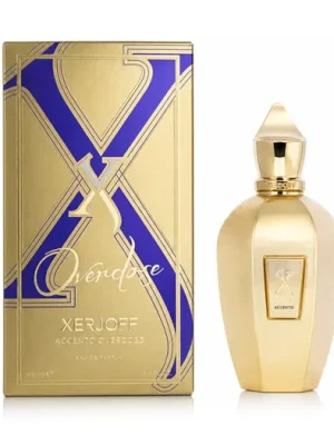 Xerjoff " V " Accento Overdose EDP poškozená krabička 100 ml UNISEX Must-Have
