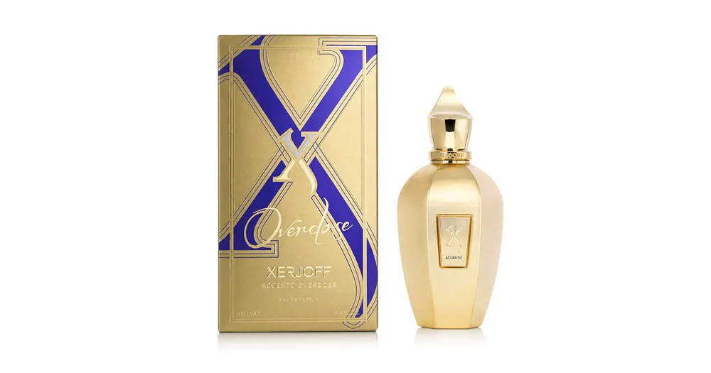 Xerjoff " V " Accento Overdose EDP poškozená krabička 100 ml UNISEX Must-Have