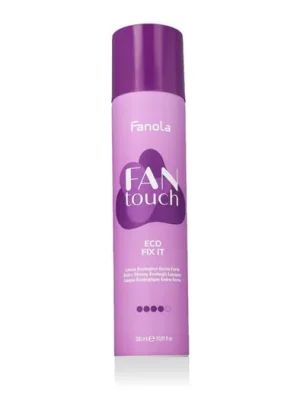 Nízká Cena Fanola Fan Touch ECO Fix It Extra Strong Ecologic Lacquer 320 ml