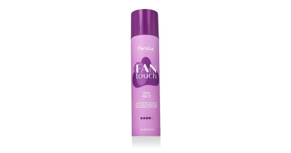 Nízká Cena Fanola Fan Touch ECO Fix It Extra Strong Ecologic Lacquer 320 ml