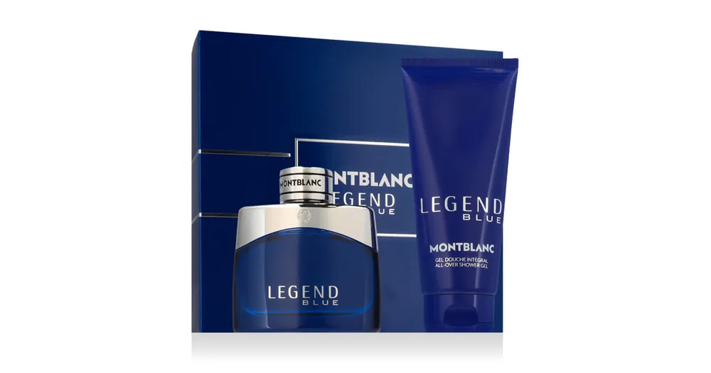 Montblanc Legend Blue EDP 50 ml + SG na tělo i vlasy 100 ml M Must-Have