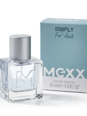 Tovární Cena Mexx Simply For Him EDT 30 ml M
