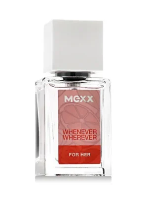 Autentický Mexx Whenever Wherever for Her EDT 15 ml W