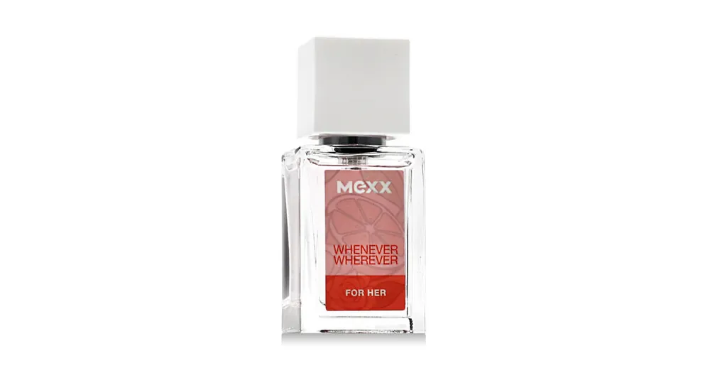 Autentický Mexx Whenever Wherever for Her EDT 15 ml W
