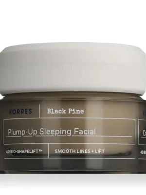 Ověřený Korres Black Pine Plump-Up Sleeping Facial 40 ml