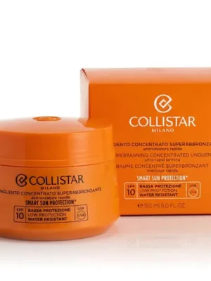 Zlevněný Collistar Smart Sun Protection® Supertanning Concentrate Unguent SPF 10 150 ml