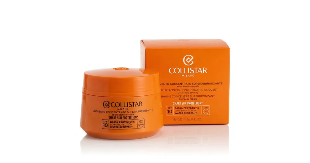 Zlevněný Collistar Smart Sun Protection® Supertanning Concentrate Unguent SPF 10 150 ml