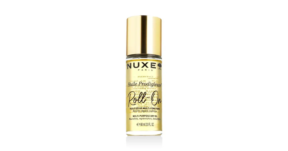 Akce Nuxe Huile Prodigieuse Roll-On Multi-Purpose Dry Oil 60 ml